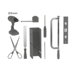 Plissé de fenêtre mansardée - Montage par vissage