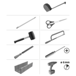 03954_03955 Plissee-Einzeltür EXPERT 120x240 03954_03955 Plissee-Einzeltür EXPERT 120x240
