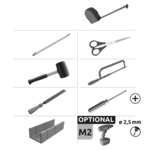 03954_03955 Plissee-Einzeltür EXPERT 120x240 03954_03955 Plissee-Einzeltür EXPERT 120x240