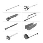 Moustiquaire cadre pour fenêtre PLUS 100x120 Moustiquaire cadre pour fenêtre PLUS 100x120