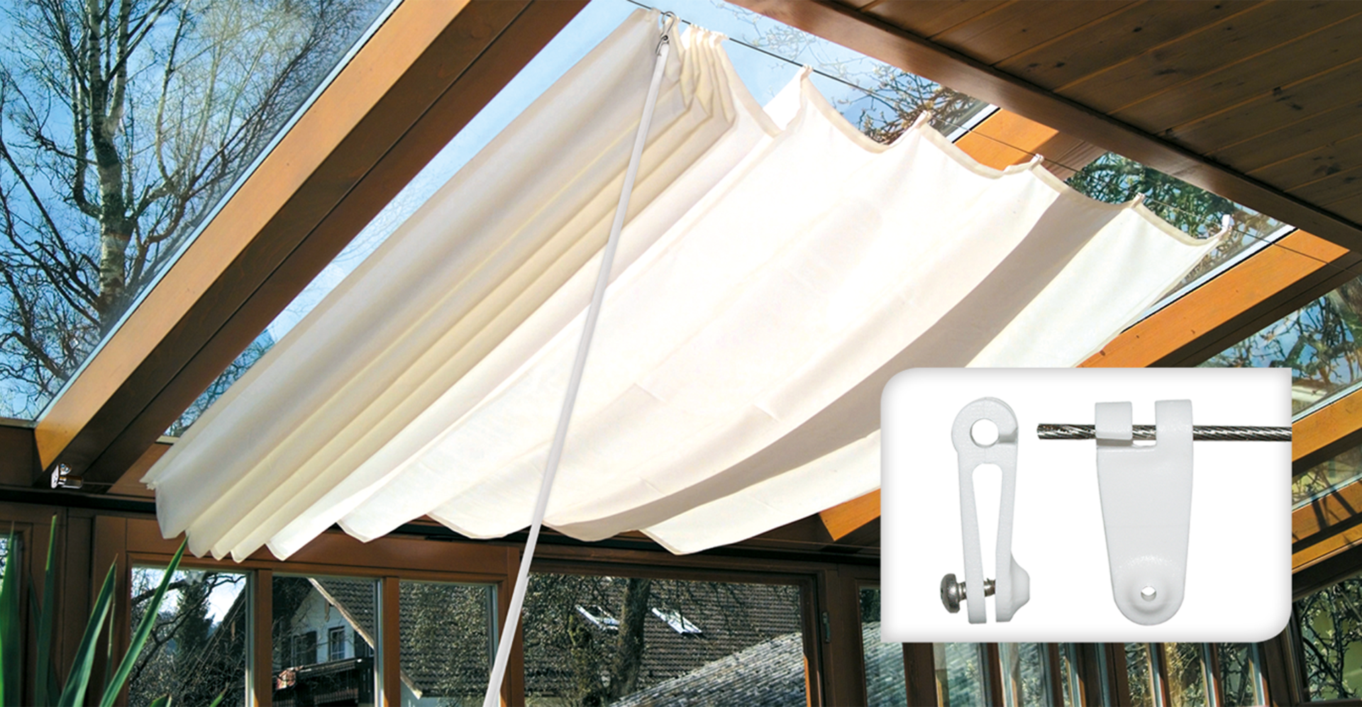 Laufhaken | Produkte | Windhager Home & Garden