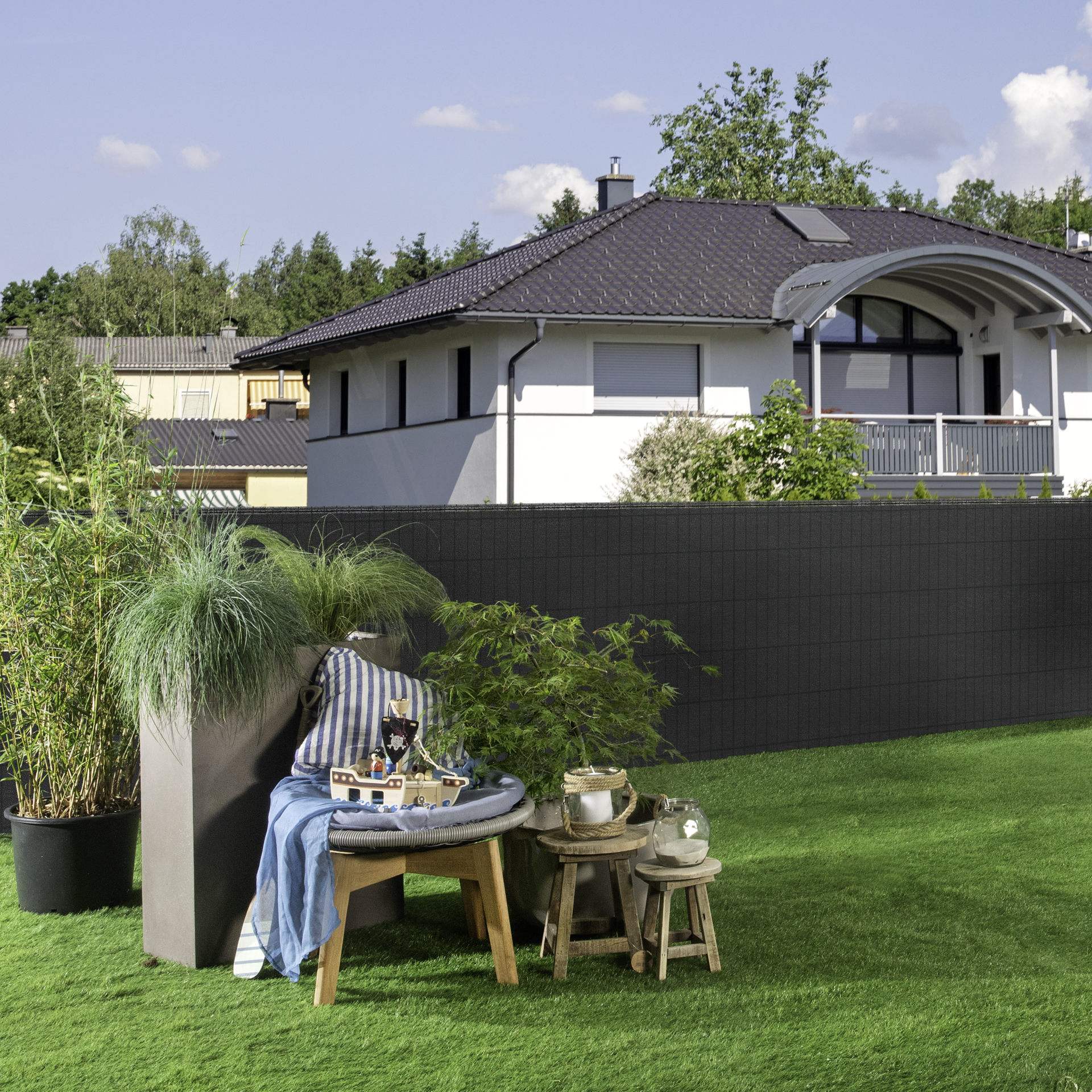 Fence screen SCREENEX CLASSIC | products Windhager Home & Garden ...