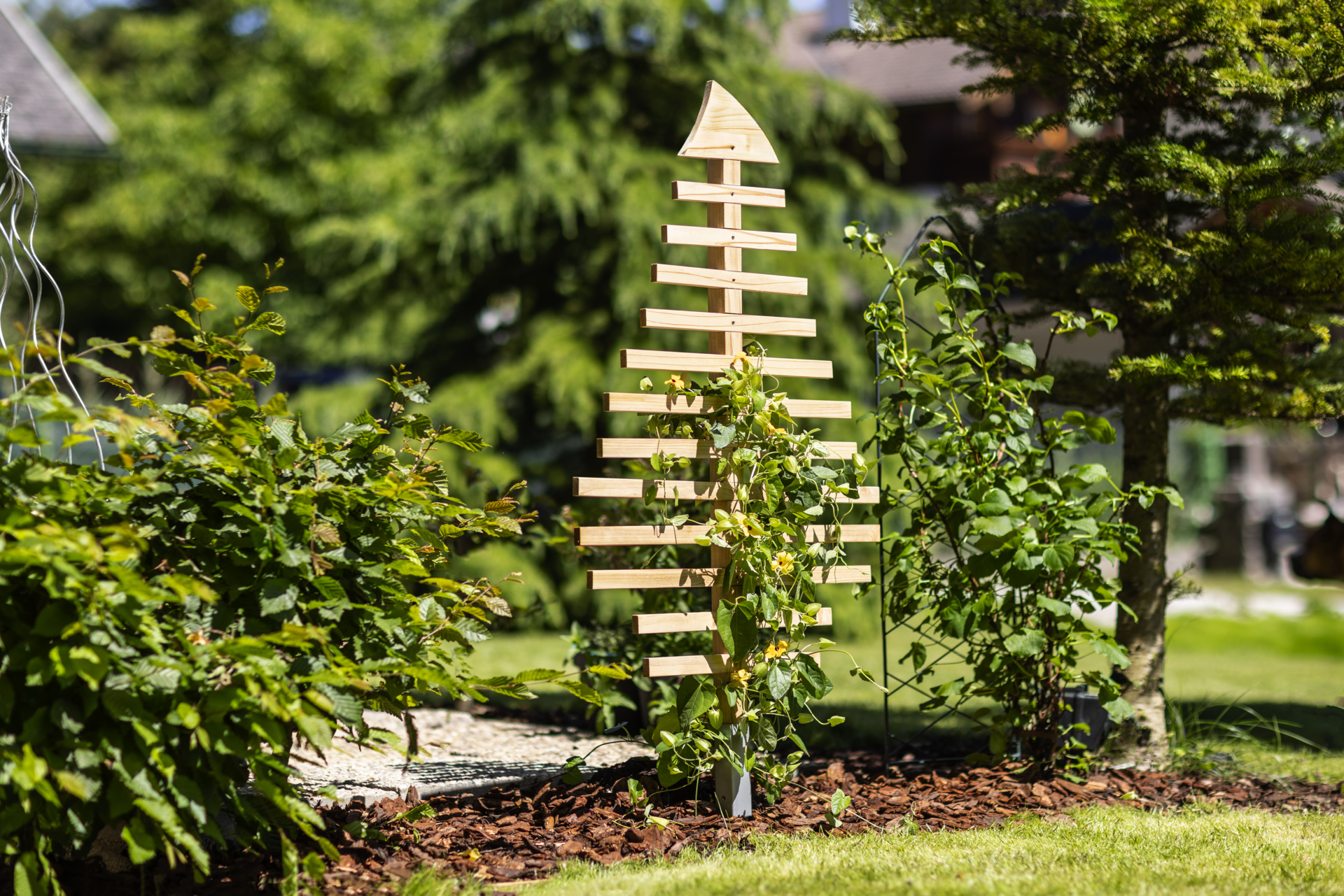 Holz Rankhilfe Deko | Produkte | Windhager Home & Garden