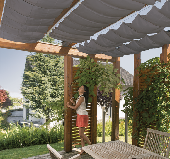 SonnensegelSeilspanntechnik KomplettSet Produkte Windhager Home