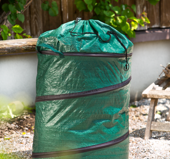 Gartenabfallsack PopUp verschließbar Produkte Windhager Home